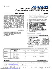 DS33M33N+W datasheet pdf MAXIM - Dallas Semiconductor