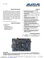 DS33M33DK datasheet pdf MAXIM - Dallas Semiconductor