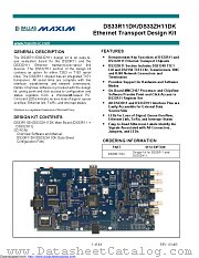 DS33R11DK datasheet pdf MAXIM - Dallas Semiconductor