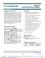 DS33Z41 datasheet pdf MAXIM - Dallas Semiconductor