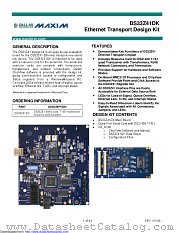 DS33Z41DK datasheet pdf MAXIM - Dallas Semiconductor