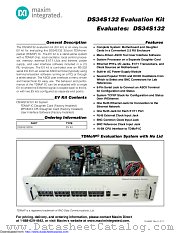 DS34S132DK datasheet pdf MAXIM - Dallas Semiconductor