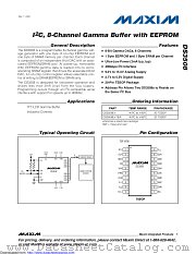 DS3508 datasheet pdf MAXIM - Dallas Semiconductor