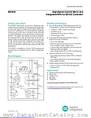 DS3922EVKIT# datasheet pdf MAXIM - Dallas Semiconductor