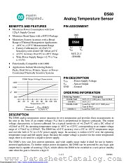DS60R-U datasheet pdf MAXIM - Dallas Semiconductor