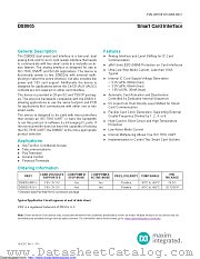 DS8005 datasheet pdf MAXIM - Dallas Semiconductor
