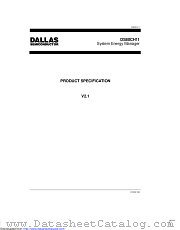 DS80CH11-E02 datasheet pdf MAXIM - Dallas Semiconductor