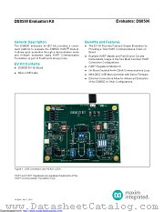 DS8500-KIT datasheet pdf MAXIM - Dallas Semiconductor