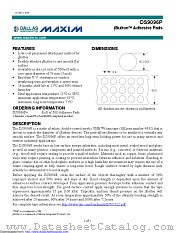 DS9096P+ datasheet pdf MAXIM - Dallas Semiconductor