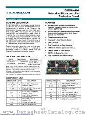DSTINIM400# datasheet pdf MAXIM - Dallas Semiconductor