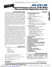 IC0400C778BF+ datasheet pdf MAXIM - Dallas Semiconductor