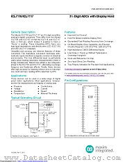 ICL7117CQH+D datasheet pdf MAXIM - Dallas Semiconductor