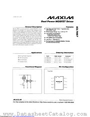 ICL7667EBA+T datasheet pdf MAXIM - Dallas Semiconductor