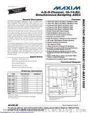 MAX11057 datasheet pdf MAXIM - Dallas Semiconductor