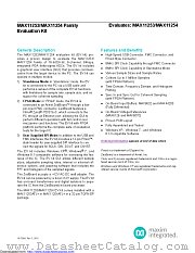 MAX11253EVKIT datasheet pdf MAXIM - Dallas Semiconductor