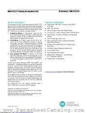 MAX11270EVKIT datasheet pdf MAXIM - Dallas Semiconductor