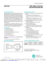 MAX11902ETP+T datasheet pdf MAXIM - Dallas Semiconductor