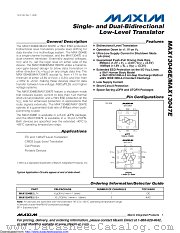 MAX13046E datasheet pdf MAXIM - Dallas Semiconductor