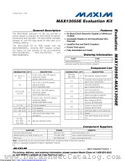 MAX13055EEVKIT datasheet pdf MAXIM - Dallas Semiconductor