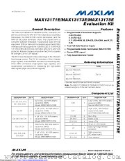MAX13175EEVKIT+ datasheet pdf MAXIM - Dallas Semiconductor