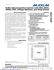 MAX1358B datasheet pdf MAXIM - Dallas Semiconductor