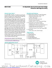 MAX14588 datasheet pdf MAXIM - Dallas Semiconductor