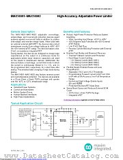 MAX14691DEMBD# datasheet pdf MAXIM - Dallas Semiconductor