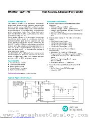MAX14723 datasheet pdf MAXIM - Dallas Semiconductor
