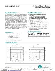 MAX14753 datasheet pdf MAXIM - Dallas Semiconductor
