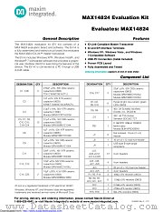 MAX14824EVKIT datasheet pdf MAXIM - Dallas Semiconductor