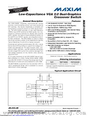 MAX14885EETL+T datasheet pdf MAXIM - Dallas Semiconductor