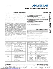 MAX14886EVKIT datasheet pdf MAXIM - Dallas Semiconductor