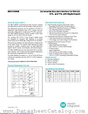 MAX14890EVKIT# datasheet pdf MAXIM - Dallas Semiconductor