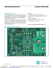 MAX14900DEVBRD datasheet pdf MAXIM - Dallas Semiconductor