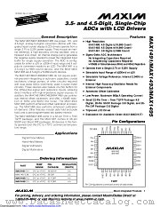MAX1493CCJ+ datasheet pdf MAXIM - Dallas Semiconductor