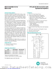 MAX1516A datasheet pdf MAXIM - Dallas Semiconductor