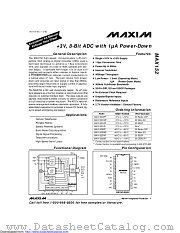 MAX152CPP+CE0 datasheet pdf MAXIM - Dallas Semiconductor