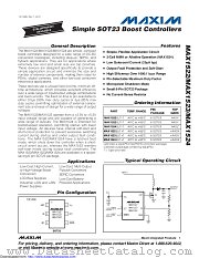 MAX1523EUT datasheet pdf MAXIM - Dallas Semiconductor