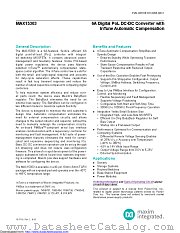 MAX15303ETL+T datasheet pdf MAXIM - Dallas Semiconductor