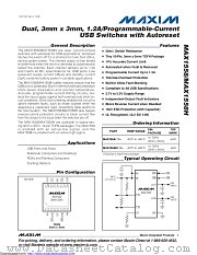 MAX1558HETB+T datasheet pdf MAXIM - Dallas Semiconductor