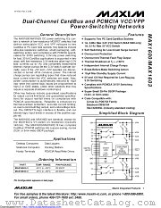 MAX1600EAI+ datasheet pdf MAXIM - Dallas Semiconductor