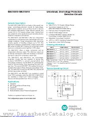 MAX16013TT datasheet pdf MAXIM - Dallas Semiconductor