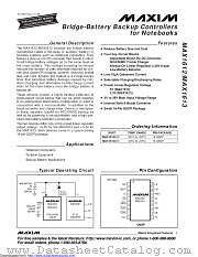 MAX1612EEE+ datasheet pdf MAXIM - Dallas Semiconductor