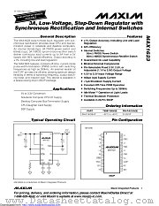 MAX1623EAP-T datasheet pdf MAXIM - Dallas Semiconductor