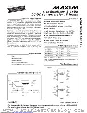 MAX1642EUA+ datasheet pdf MAXIM - Dallas Semiconductor