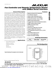 MAX1669EVKIT datasheet pdf MAXIM - Dallas Semiconductor