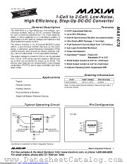 MAX1678EUA+ datasheet pdf MAXIM - Dallas Semiconductor