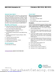 MAX16932EVKIT datasheet pdf MAXIM - Dallas Semiconductor