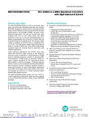MAX16938ATESB/V+T datasheet pdf MAXIM - Dallas Semiconductor