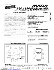 MAX1703ESE-T datasheet pdf MAXIM - Dallas Semiconductor